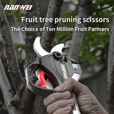 Tesi elettriche ad alta efficienza per la potatura Popolari per la potatura in giardino Risparmiare sforzo Potatura senza fili Albero da frutta 40mm forbici elettriche