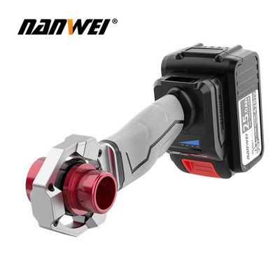 Connessione solida 90 gradi girare Litio Acqua Pipa elettrica Saldatura macchina ad alta efficienza senza fili idroelettrica Ingegneria plastica 21v 340 gradi
