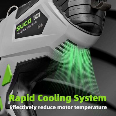 Strumento ricaricabile elettrico idraulico senza fili per il crimping dei cavi con fonte di alimentazione a batteria di Suca