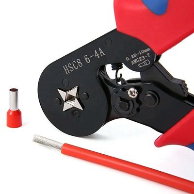 Conveniente versatile Mini Wire Ferrule Tubulare Terminal Crimping Plier Kit 1200pcs Domestico Isolato elettrico