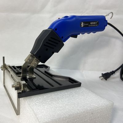 Tagliatore di schiuma di spugna elettrica coltello Air cooling Strumenti elettrici per la casa portatile fai da te riscaldamento caldo 150W 220V EU Plug Cutting Grooving EVA