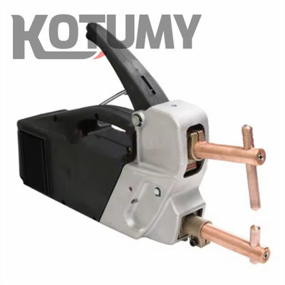 220V Corrente di saldatura massima 5800A Saldatura a metallo forte Saldatore a doppio lato F3000 con attivatore di interruttore in lamiera