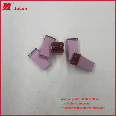 SBFC-JT 30A 32V Fuse a micro lame di auto Car Square Requisiti di connessione Portatore di scatola di fusibile Long Pin Piccolo auto interna Piattaforma maschile Rating Ampere