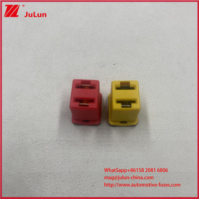 0895040.Z serie JCASE a bassa resistenza 58V PEC 50A 60A blade fuse 32VDC 58VDC J case M tipo auto fuse slow blow box tipo quadrato