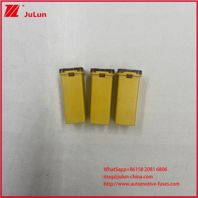 0895040.Z serie JCASE a bassa resistenza 58V PEC 50A 60A blade fuse 32VDC 58VDC J case M tipo auto fuse slow blow box tipo quadrato