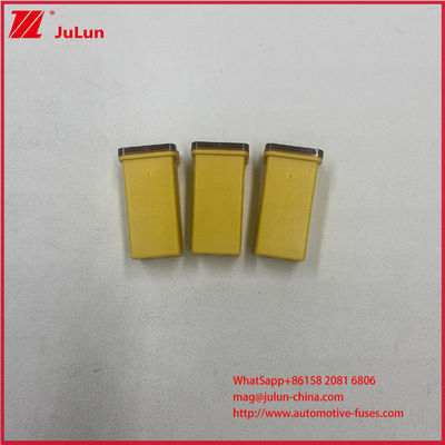 Profil basso Medium Slow Blow J Case Fusibili per lame automobilistiche Corrente nominale 20A 25A 30A 40A 50A 60A Veicoli Compatibilità 0895050.U AUTO 50A 58VDC