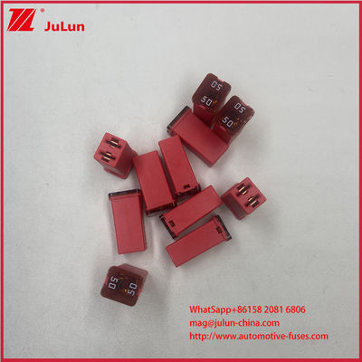60A Ripristino automatico 20A 40A Assortimento 30A 40A 50A Per Ford Chevy GM Mini Automotive Low Profile 58VDC Fuse per auto PEC 34220011 SBF LPJ-20A 32V