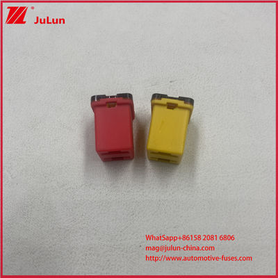 Rivestimento Stagnatura Resistente di piccole dimensioni Mini fusibile auto quadrato per auto 20A 25A 30A 40A 50A 60A Mini fusibile auto quadrato SUV Camion Veicoli fuoristrada Autobus
