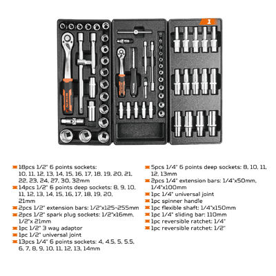 Cassetta Attrezzi Versatile Set Utensili Hardware 163pz Utensili