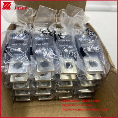 150A Fusibili per veicoli stradali EV320-5C 5X 400A 200A DC70V 6KA Corrente di rottura massima AC Ev Adapter di caricabatterie Compatibile per auto elettrica speciale