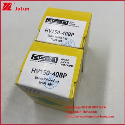 Fusibile a bullone in ceramica per accumulo di energia EV HV150 15A BP30A DC500V, per veicoli elettrici