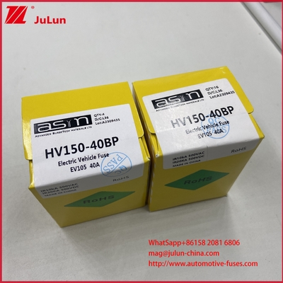 Adaptatore del caricabatterie AC Ev Fuse compatibile con tensione nominale DC500V / 20KA Dimensioni ridotte