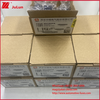 EV320-5C 5X 500A 300A per batterie di veicoli elettrici stradali DC70V Fuse per veicoli