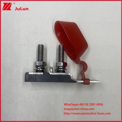 MRBF Single Stud 5/16\" (M8) Protezione idraulica della batteria Fuse Holder 200A Terminal 200A Fuse Block Kit Categoria prodotto Componenti di fusibile