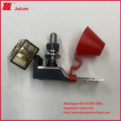 Fuso solare DC-FA-300 Assemblaggio di fusibile MRBF Fuso Holer Blocco Batteria Fuso Portatore Nessuna recensione ancora 790 Venduto #4