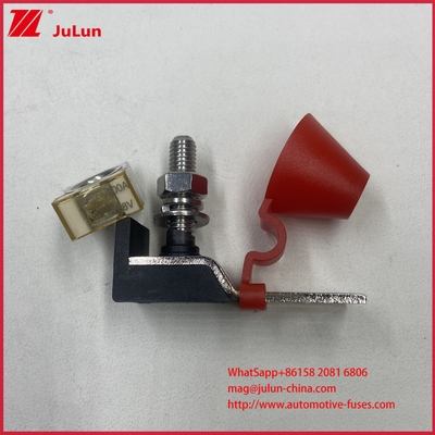 Portafusibile per auto MRBF Kit blocco fusibili terminale singolo perno 5/16" (M8) Fusibile per batteria compatto per uso nautico