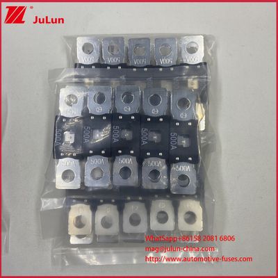 Fusibile Mega ad alta capacità 100a 200A Piccolo 10a Auto Amg Bolt-On Automotive M Fusibili Mega in rame durevole Portafusibile Mega