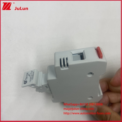 FUSIBILE PV 10*38mm 30A 1000VDC 6 KV Tensione di tenuta agli impulsi nominale Fusibile PV solare con elevata capacità di interruzione di 20kA