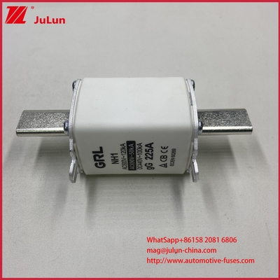 NH000 NT000 300A 225A 500V 120kA Fusibile ad alta capacità di interruzione Sezionatore a coltello GG-gL