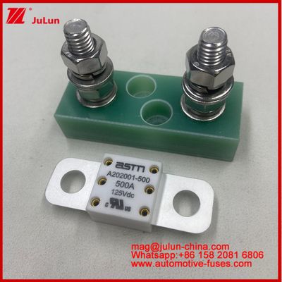 ASTM Ceramic A202001 300A 250A 500A 150VDC FHR39-M8-01 FUSE HOLDER Automotive Battery Fuse
