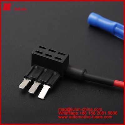 Micor 3 10A 15A 20A impermeabile 10A 12V Micro2 Mini Piccolo porta fusibili auto Add-A Circuit TAP Adapter Blade Car Fuse For Small Fuses Fuse holders