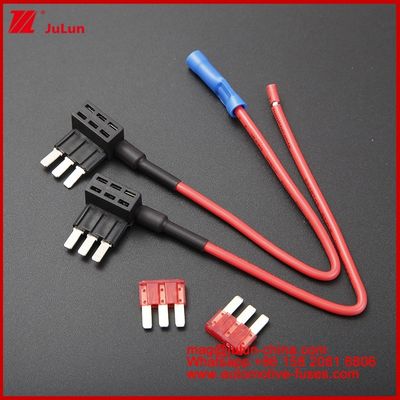 Micor 3 10A 15A 20A impermeabile 10A 12V Micro2 Mini Piccolo porta fusibili auto Add-A Circuit TAP Adapter Blade Car Fuse For Small Fuses Fuse holders