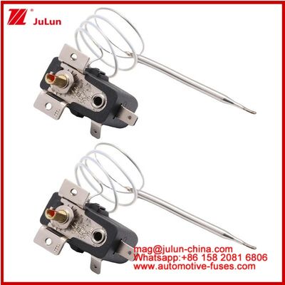 KSD For Home Appliances Ovens Kettles High Quality Bimetal Thermostats  Coffee Machines