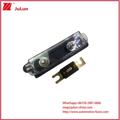 Waterproof Plug Fuse Holder Automotive Fuse Block Car Fuse Holder Compatible With ACU ACN ACS ACZ ANL ANM ANS Rated Voltage 32V 58V 72V Durable Electrical Component