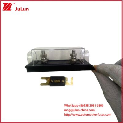 Waterproof Plug Fuse Holder Automotive Fuse Block Car Fuse Holder Compatible With ACU ACN ACS ACZ ANL ANM ANS Rated Voltage 32V 58V 72V Durable Electrical Component