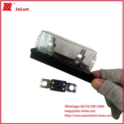 ANM Transparent Waterproof Fuse Holder For Industrial Equipment Machines High-Voltage Furnaces, Wire Harness Terminals, And Automotive Tailboard Fuse HoldersAutomotive Modified Battery Panels