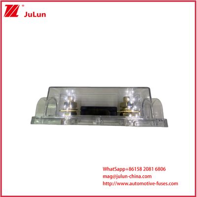 The Transparent Waterproof And Dustproof Bolt Fuse Holder Is Applied In Electric Vehicles Truck Tailboards, Storage Vehicles And Industrial Electrical Room Cabinets
