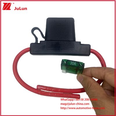 Mini Blade Fuse Cutout Fuse Holder 30A 32V Wire Harness Fuse Holder  Rating Voltage Engineered To Provide Safe And Fuse Protection In Electrical Circuits