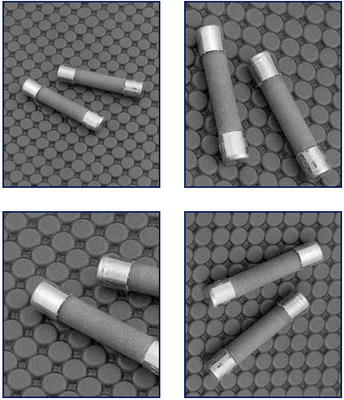 Tipo veloce fusibile ceramico della metropolitana di GBB per i circuiti elettronici e piccoli di strumentazione degli apparecchi