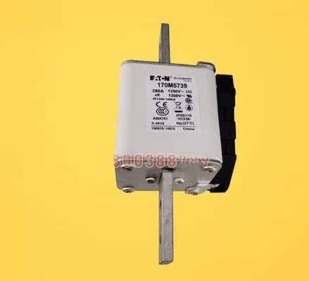 serie della norma europea del sistema del fusibile 170M5739 del quadrato di 1250V 50A-1400A