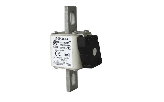 Installazione americana 690V/700V 40-2000A del fusibile quadrato della norma europea