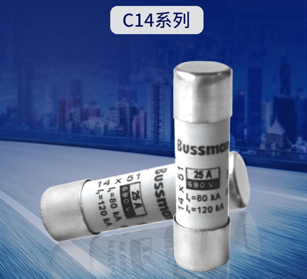 fusibile 0.5-50A 400V/500V/690V di bassa tensione di serie di 14x51 C14