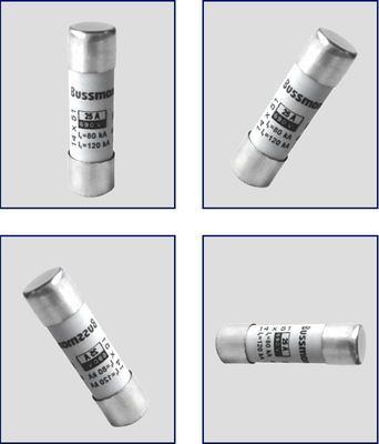 fusibile 0.5-50A 400V/500V/690V di bassa tensione di serie di 14x51 C14