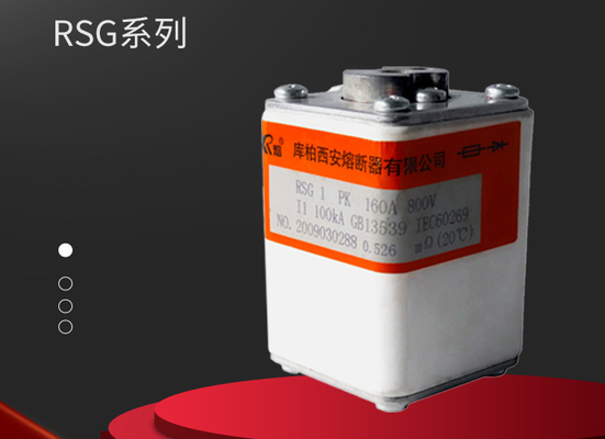 Fusibile veloce di fusione RSG-1/RSG-2/RSG-A3-MK-ZK-PC-APK di protezione a semiconduttore