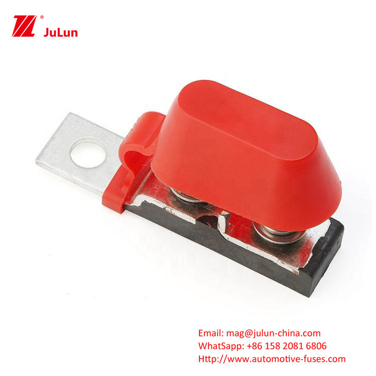 M8 5/16' Twin Stud MRBF Battery Terminal Fuse Box Max. 58V DC 30A a 500A Per camper per veicoli marini