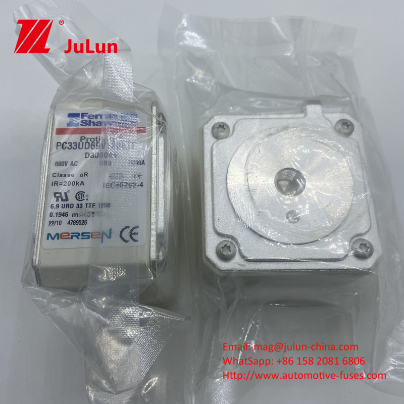 PC33UD69V1250TF 1250AC 690V Fusibili per auto eramici per piccoli volumi e corrente di guasto 200KA