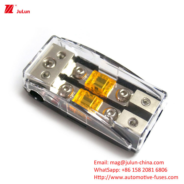Sedile di sicurezza non distruttivo per auto ANS Casella di sicurezza multifunzione Tromba Good Car Stereo Fuse Seat 1 Way 2 Way 3 Wa