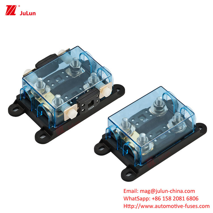 Ans-Hb Tromba Medium Good Plug Tipo Fuse Box MIDI Fuse Holder ANS Bolt Tipo Single Way Fuse Box
