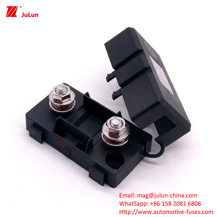 Automobile ANS-HB Tromba di tipo di chiusura Fuse Box MIDI Fuse Holder ANS Bolt Type Single Way Fuse