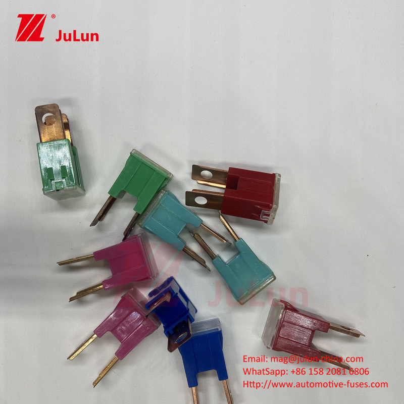 Fuse inserito quadrato JAPVAL PAL maschio alloggiamento piatto 20A 30A 40A 50A 60A 80A 100A