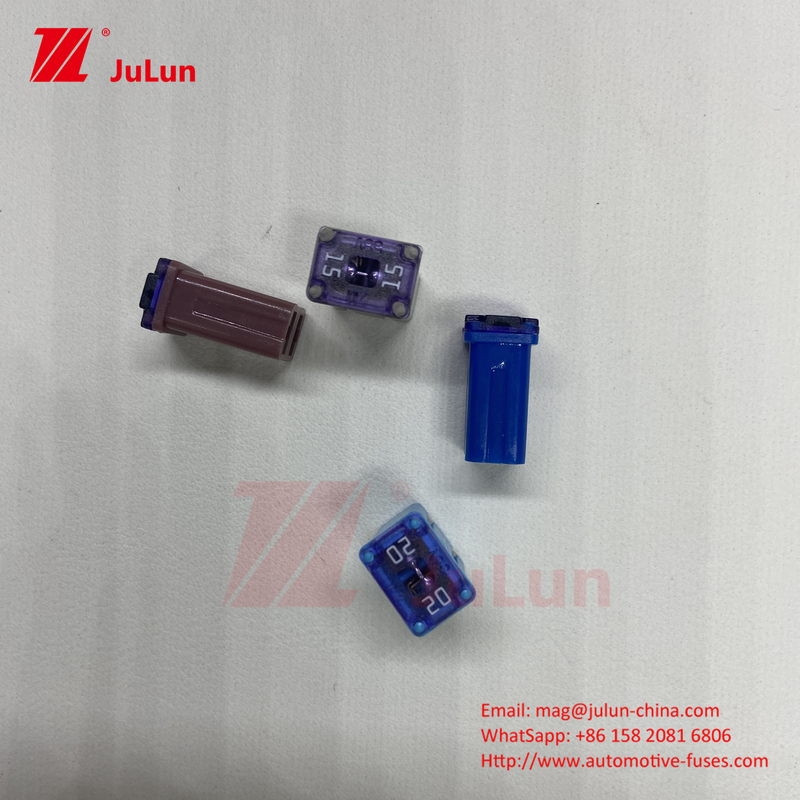 J Box FLF Car Mini Box Female Fuse Link Straight Terminal Car Truck Sistemi elettrici Auto Fusibili Auto Par
