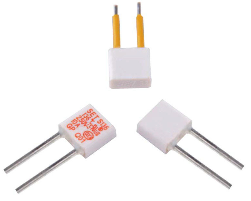 Tipo quadrato protettore termico agente veloce del fusibile di 10 amp fusibile radiale del cavo del micro