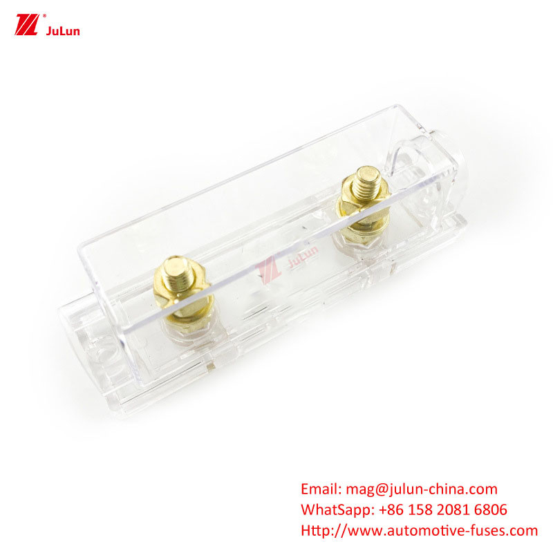 30A-500A Corrente ANS/MIDI Piccolo portatore di fusibile Buona nave interruttore di circuito resettato manualmente