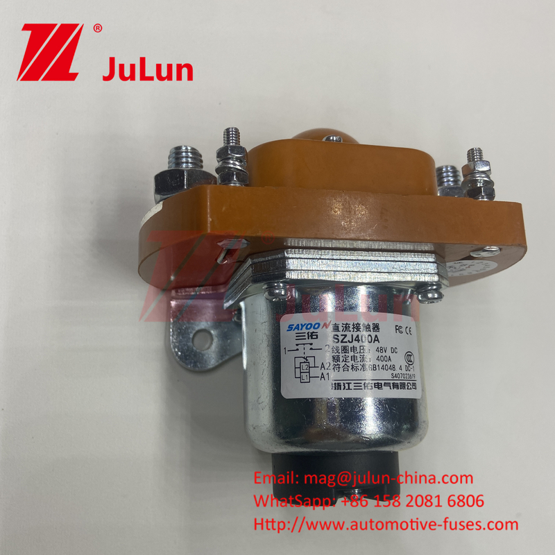 Screw Mount Yacht Power Off Switch 200A 1P 1NO 12-80V punti di contatto argento e oro, lunga durata.