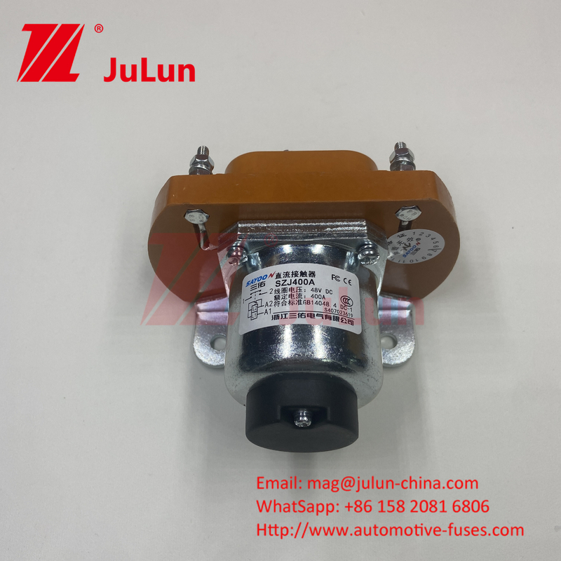 1P Screw Mounting Safety Switch Auto Parts con corrente nominale di 200A e 1 NO di contatto ausiliario