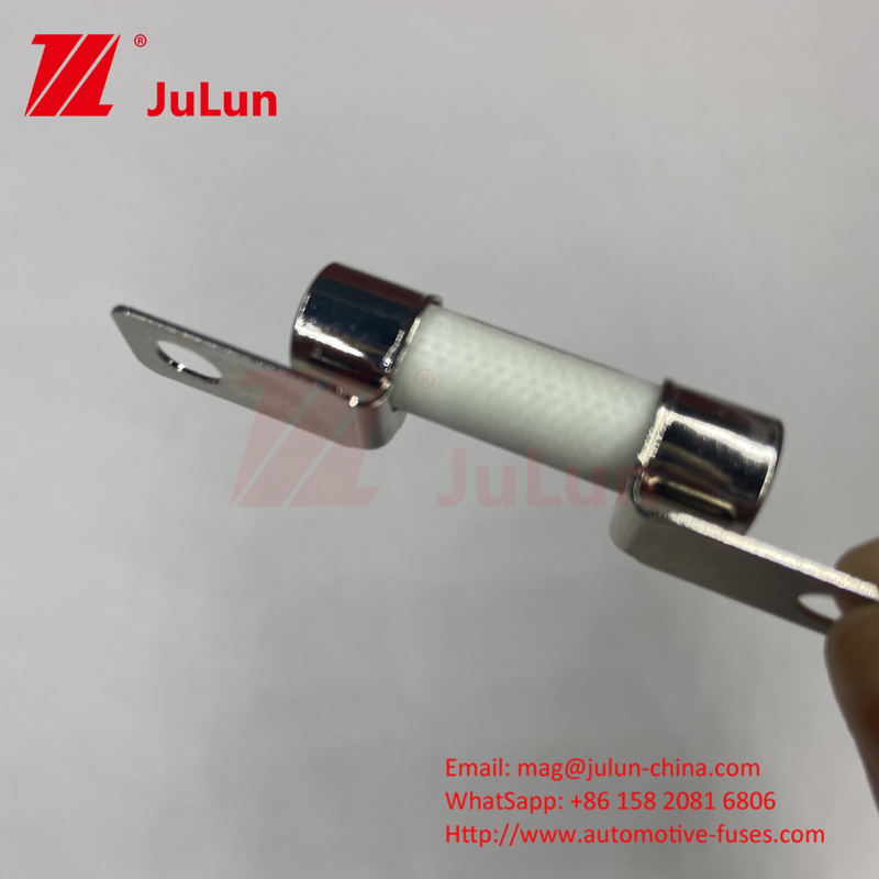 Fuse per veicoli elettrici a bullone EV 10A-100A 4. EV325 3EL DC750V 10A 15A 20A con eccellente resistenza alle vibrazioni
